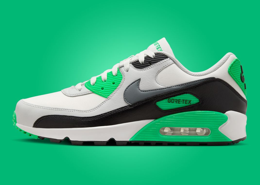 The Nike Air Max 90 Gore-Tex Lucky Green Releases January 2024