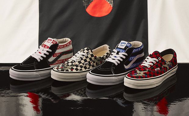The Undercover x Vans OTW Anarchy Is The Key Pack Releases July 2024
