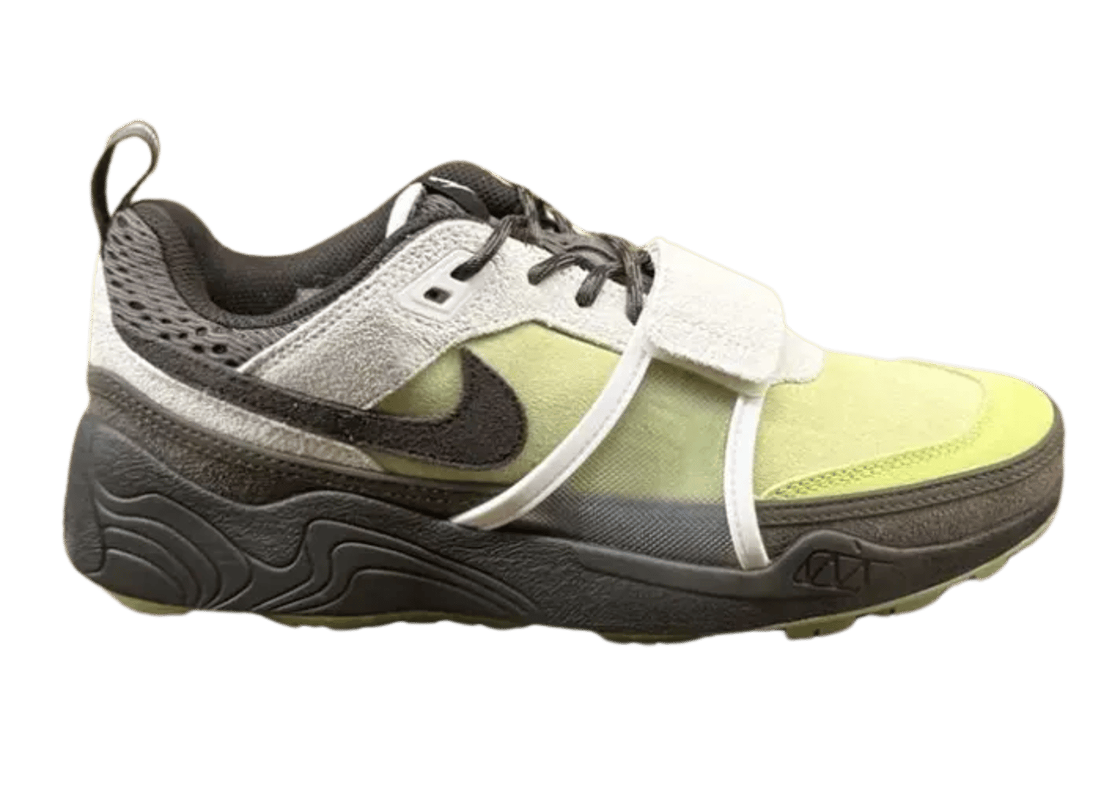 The Travis Scott x Nike Zoom Field Jaxx Limelight Releases Fall 2025