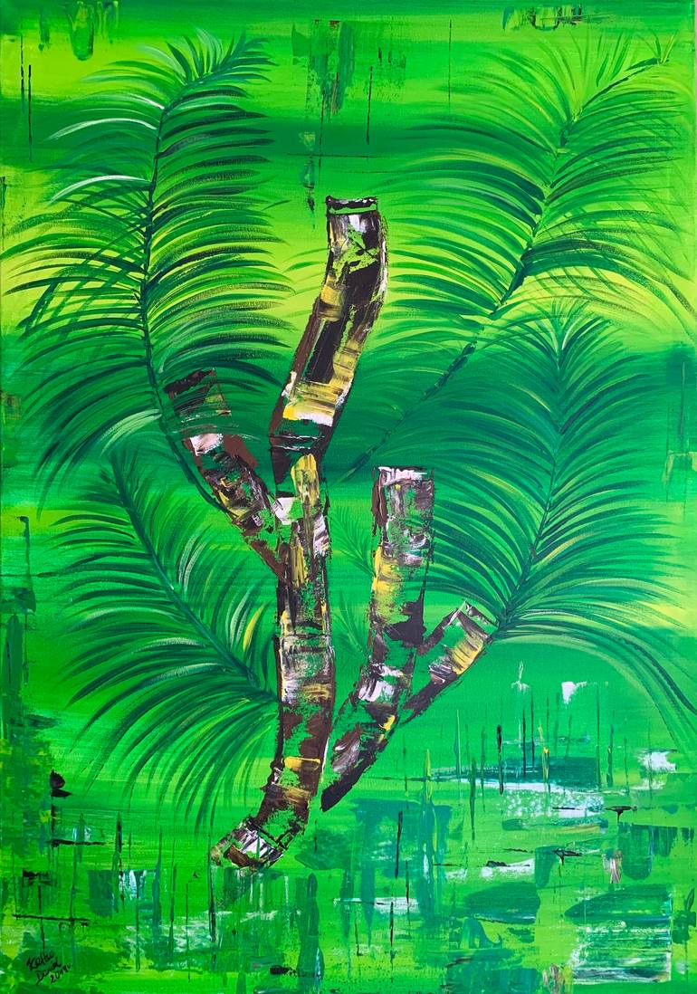 ZEN Painting by Kattie Art | Saatchi Art Spain