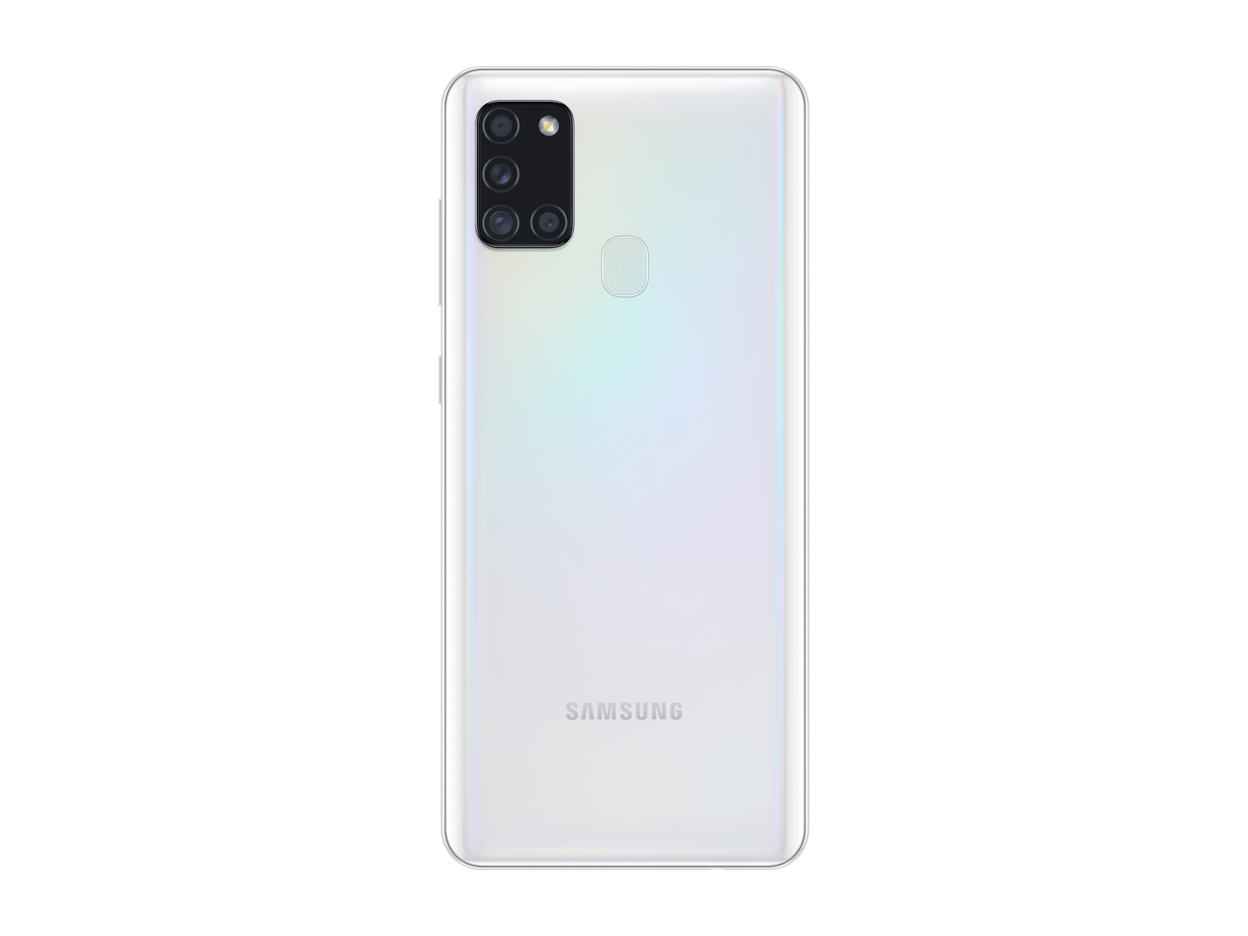 Explore Galaxy A21s 64GB - White | Samsung Jordan