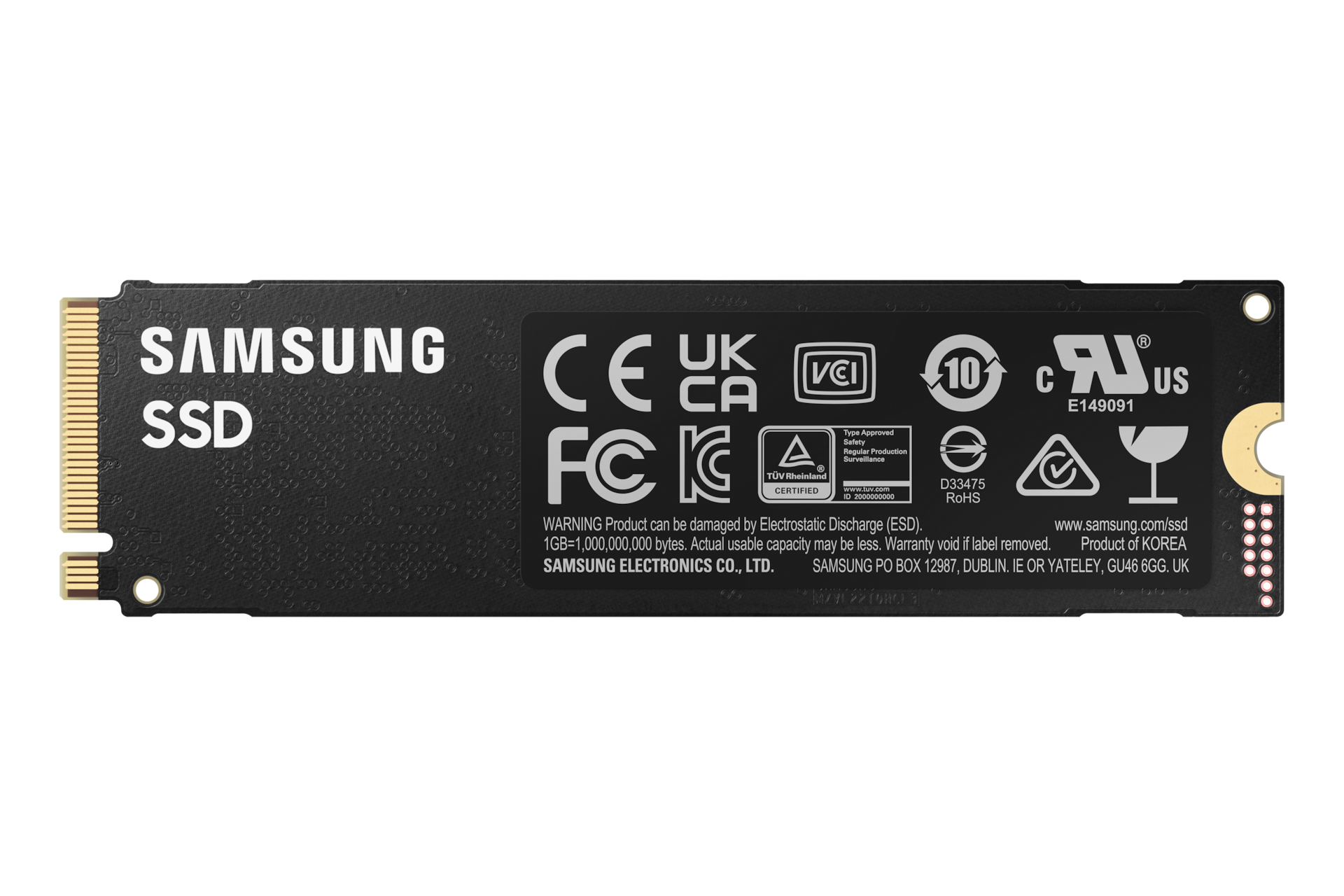 980 PRO PCIe 4.0 NVMe™ 1TB SSD | Samsung US