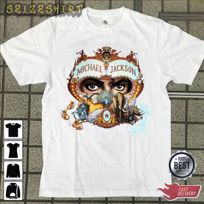 Michael Jackson Dangerous World Tour 1992-93 Vintage T-shirt