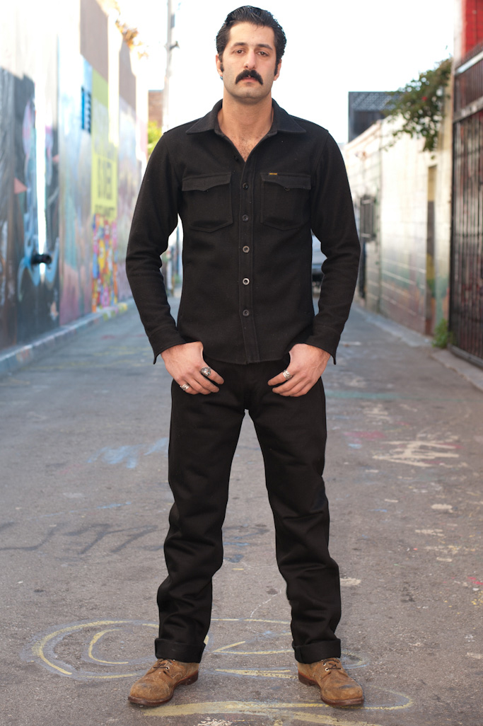 9634 Straight Super Black