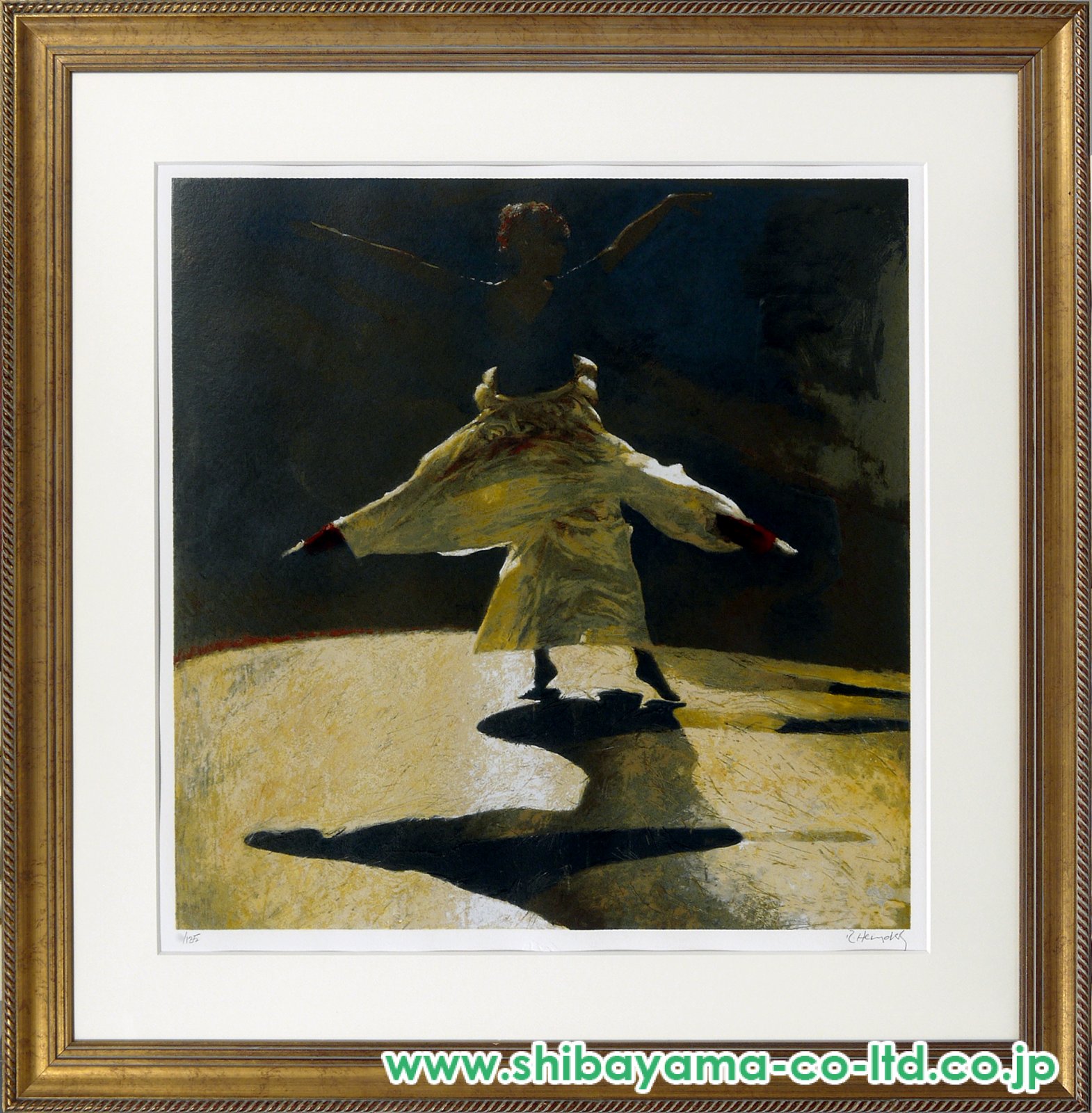 ロバート・ハインデル「SHADOW」シルクスクリーン :: 絵画買取・販売