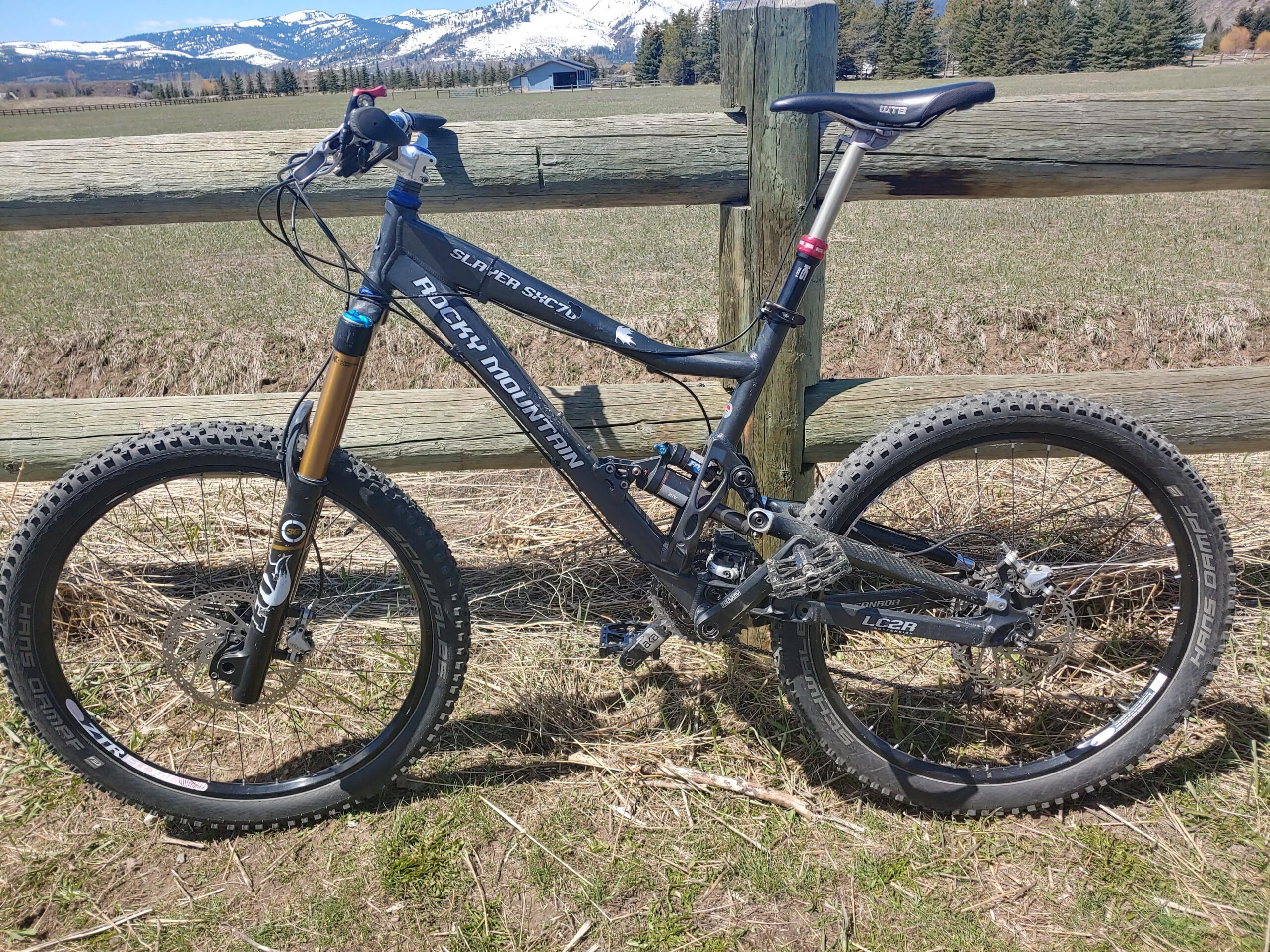 Rocky Mountain Slayer SXC 70 reviews and prices - All-Mountain bikes
