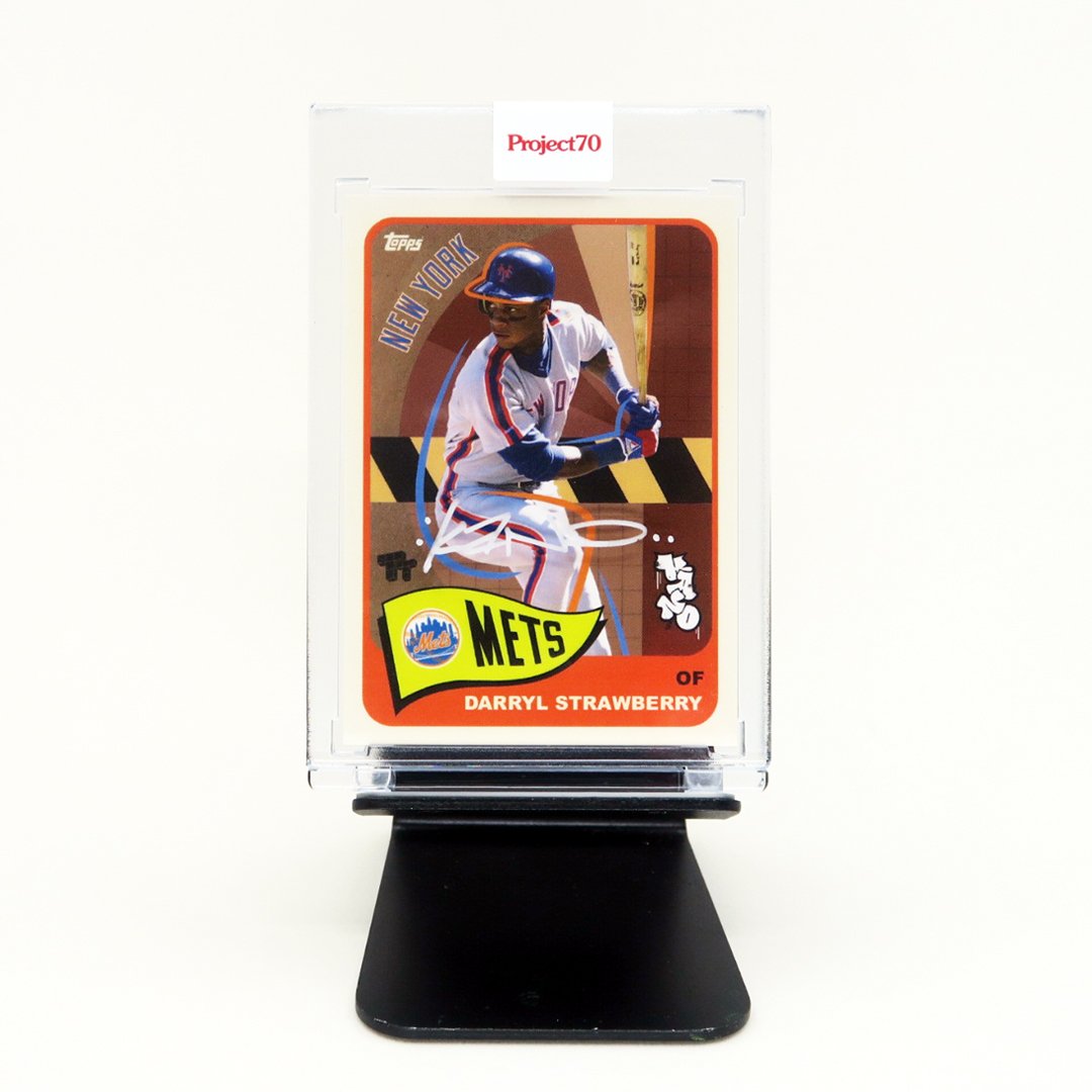 Darryl Strawberry Project70 カード 【公式通販】