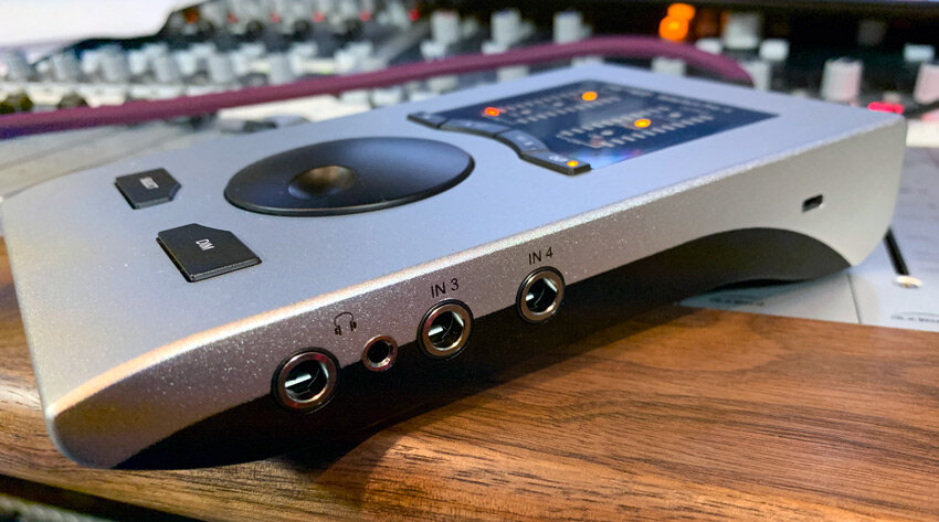RME Babyface Pro FS Tested In An Acoustic Recording Session