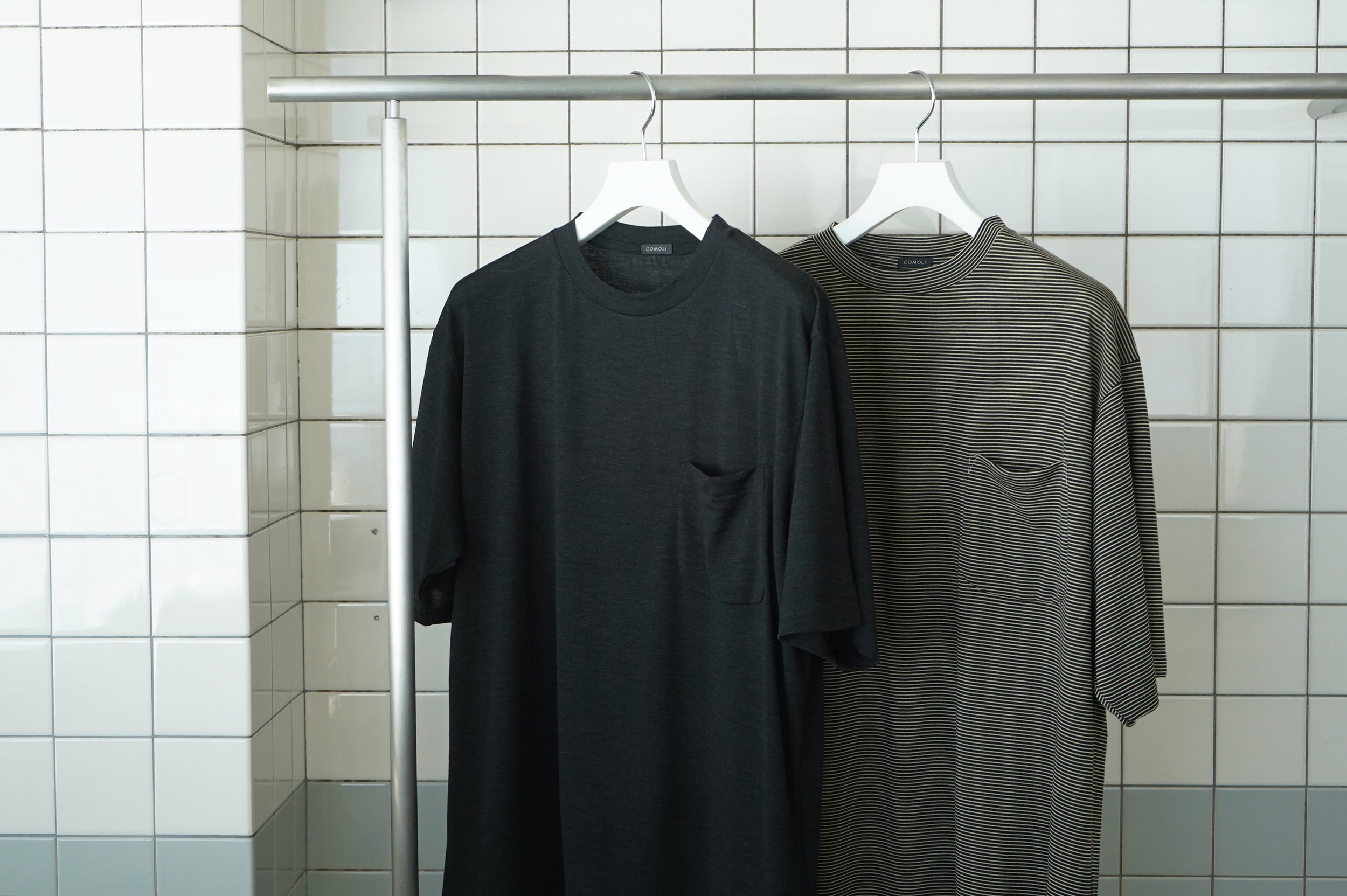 COMOLI サマーウール 半袖Tシャツ — TF Blog