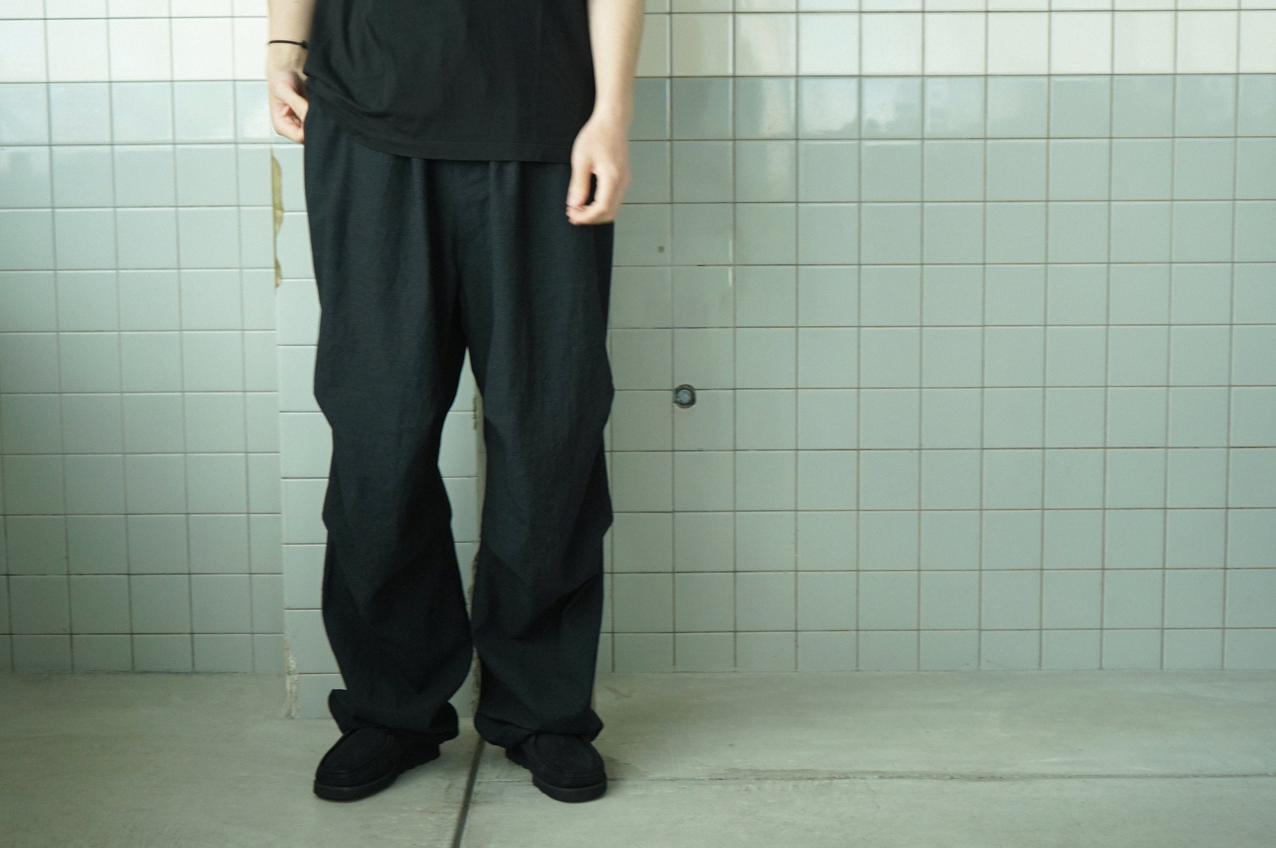 COMOLI ウール ニータックパンツ — TF Blog