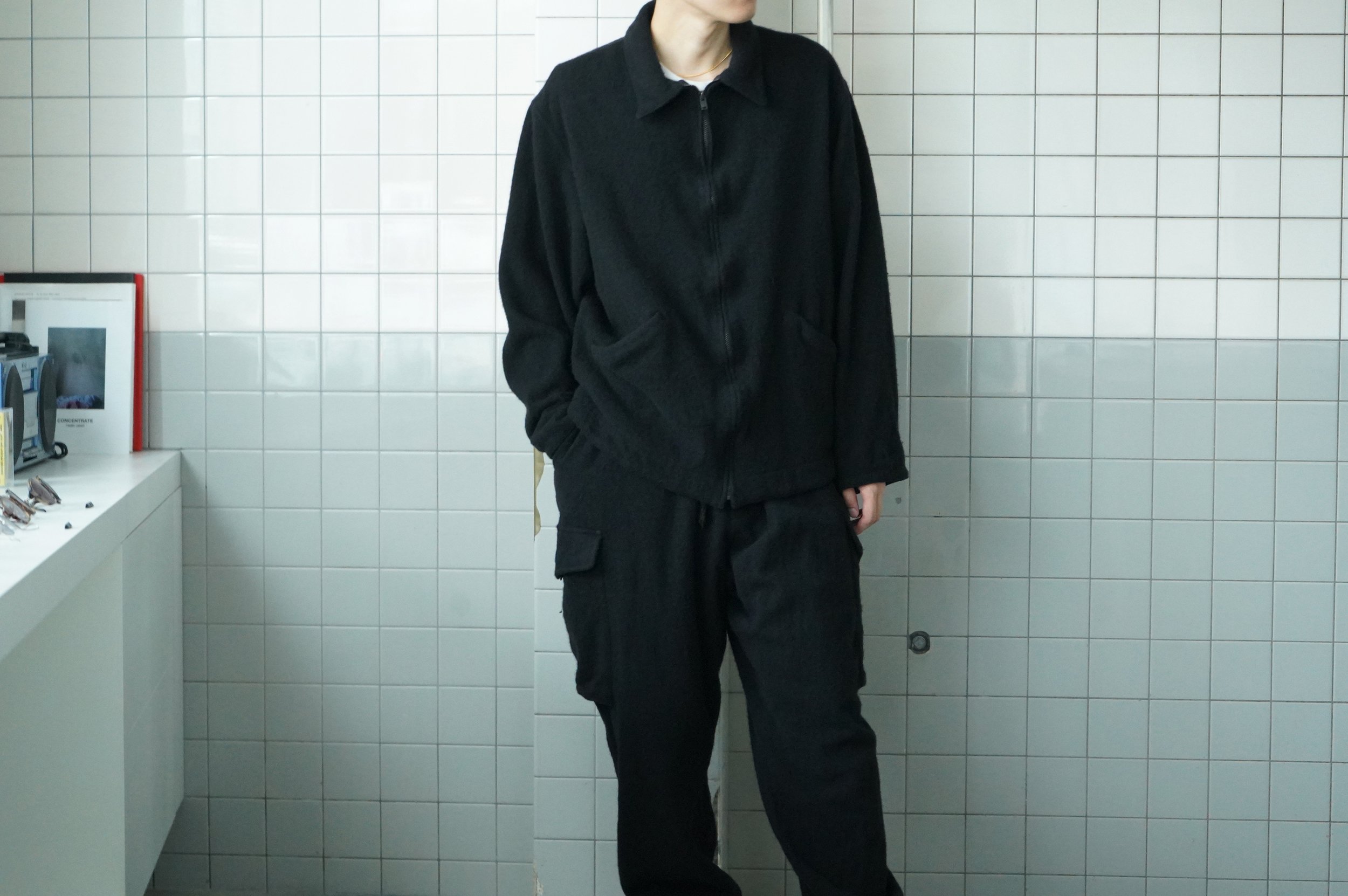 COMOLIの縮絨ウール — TF Blog