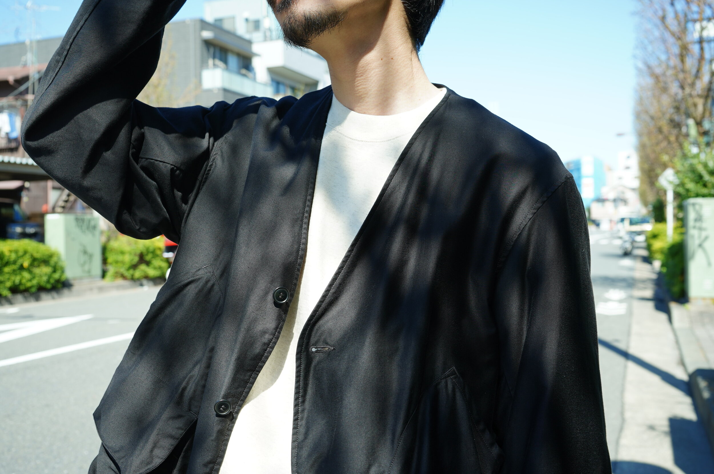 COMOLIのコットンサテン — TF Blog