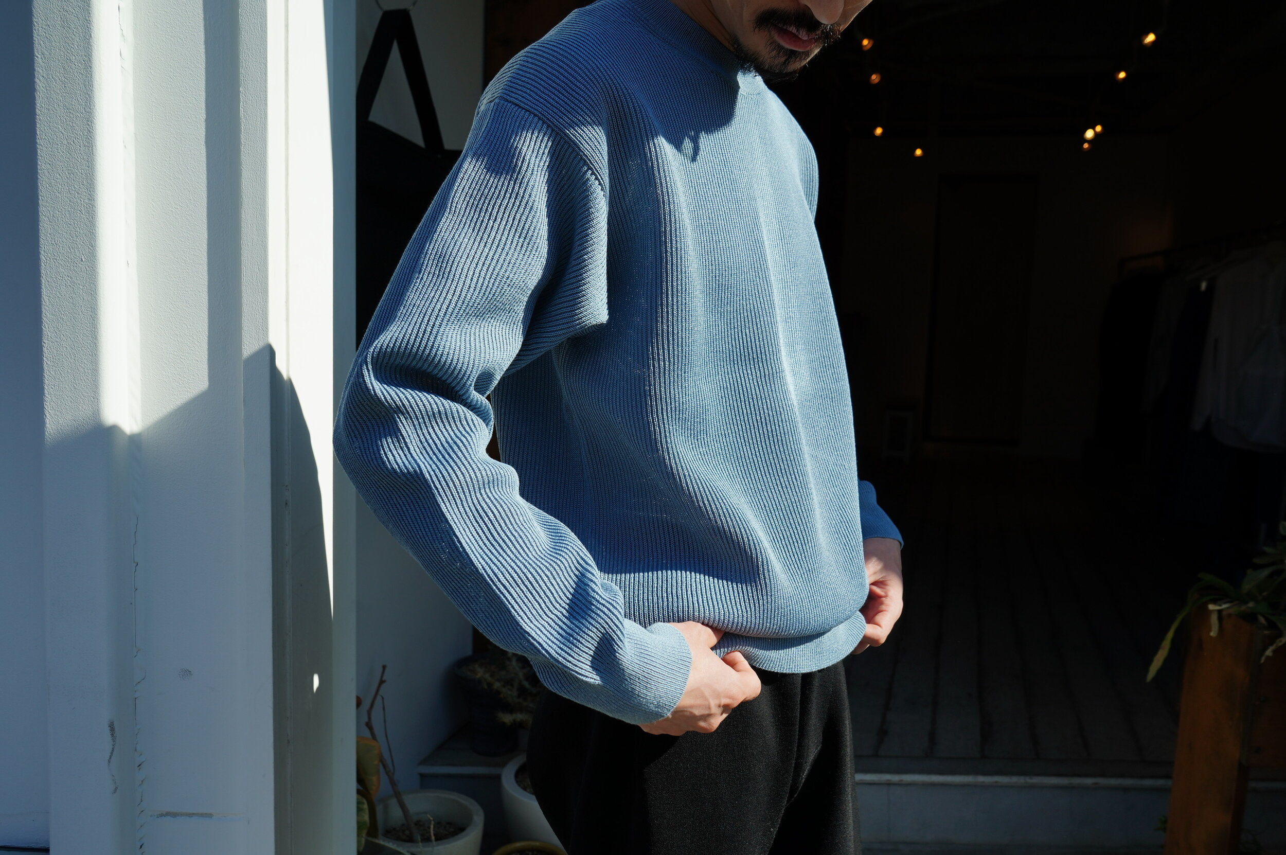 AURALEE FLAT YARN RIB KNIT P/O — TF Blog