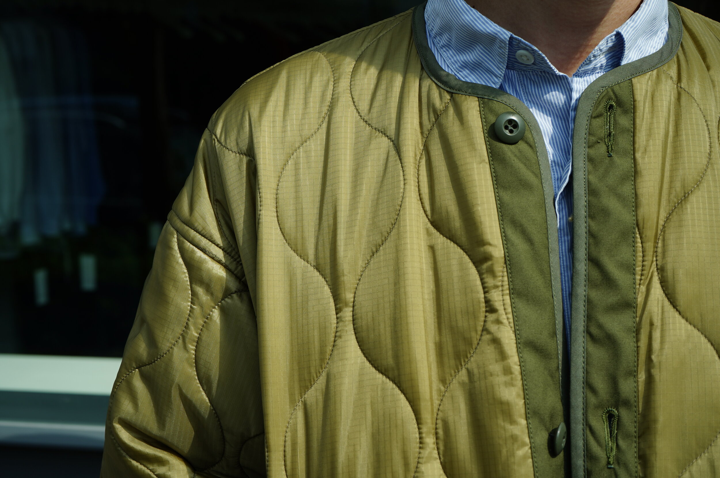 CIOTA スビンナイロンオックス M65 フィッシュテールパーカー — TF Blog