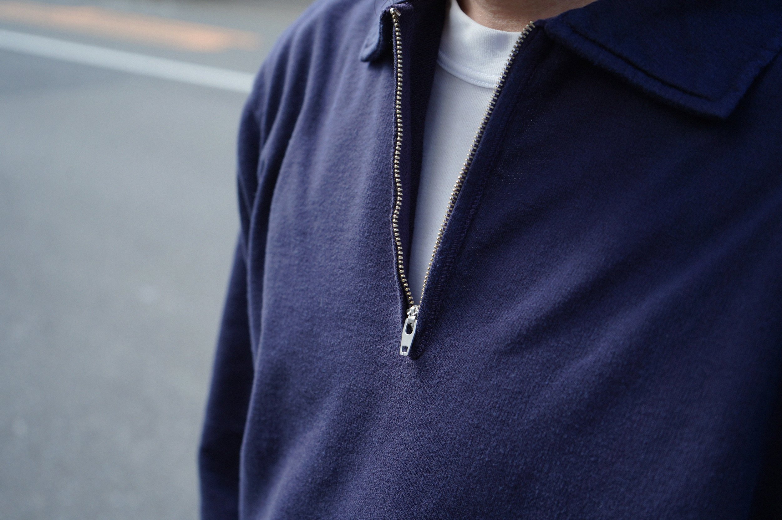 COMOLIのコットンシルクジャージ — TF Blog