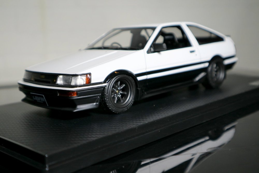 Ignition Model - 1/18 Toyota Corolla Levin (AE86) | Classicsracer