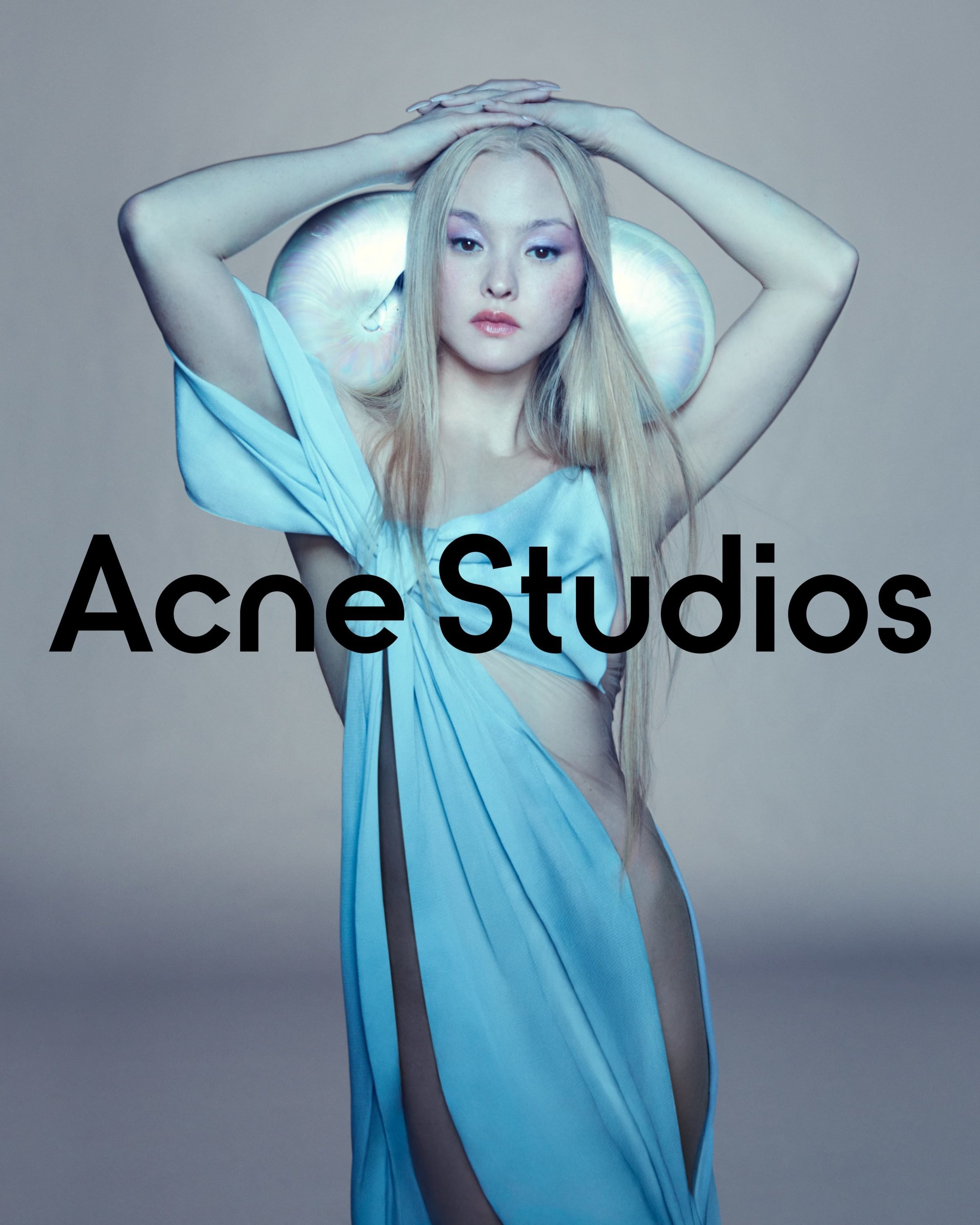 Acne Studios Taps Devon Aoki S/S 2023 Ads by Carlijn Jacobs — Anne