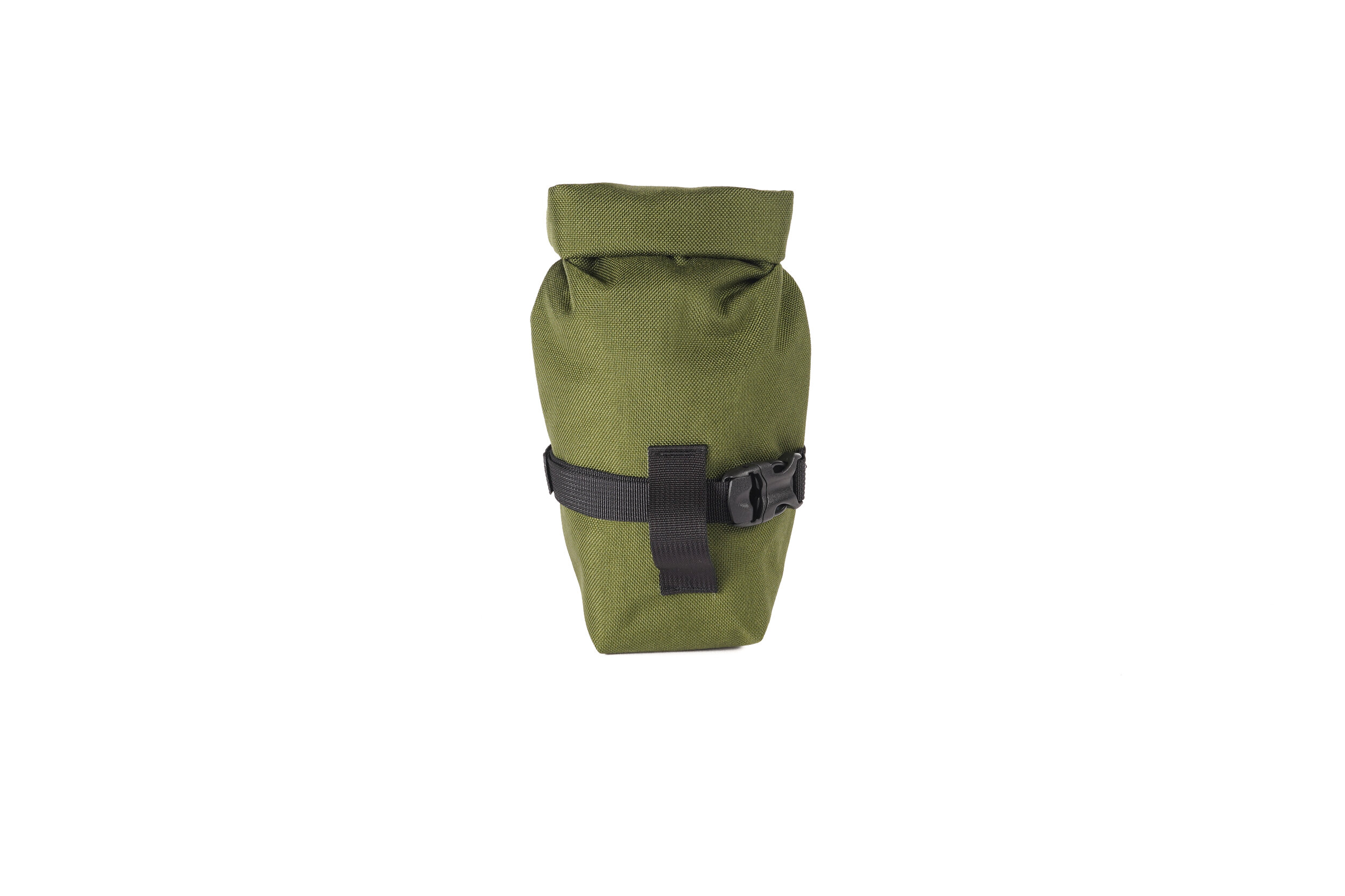 Rolltop Saddlebag Seat Bag - Outer Shell Bike Bags