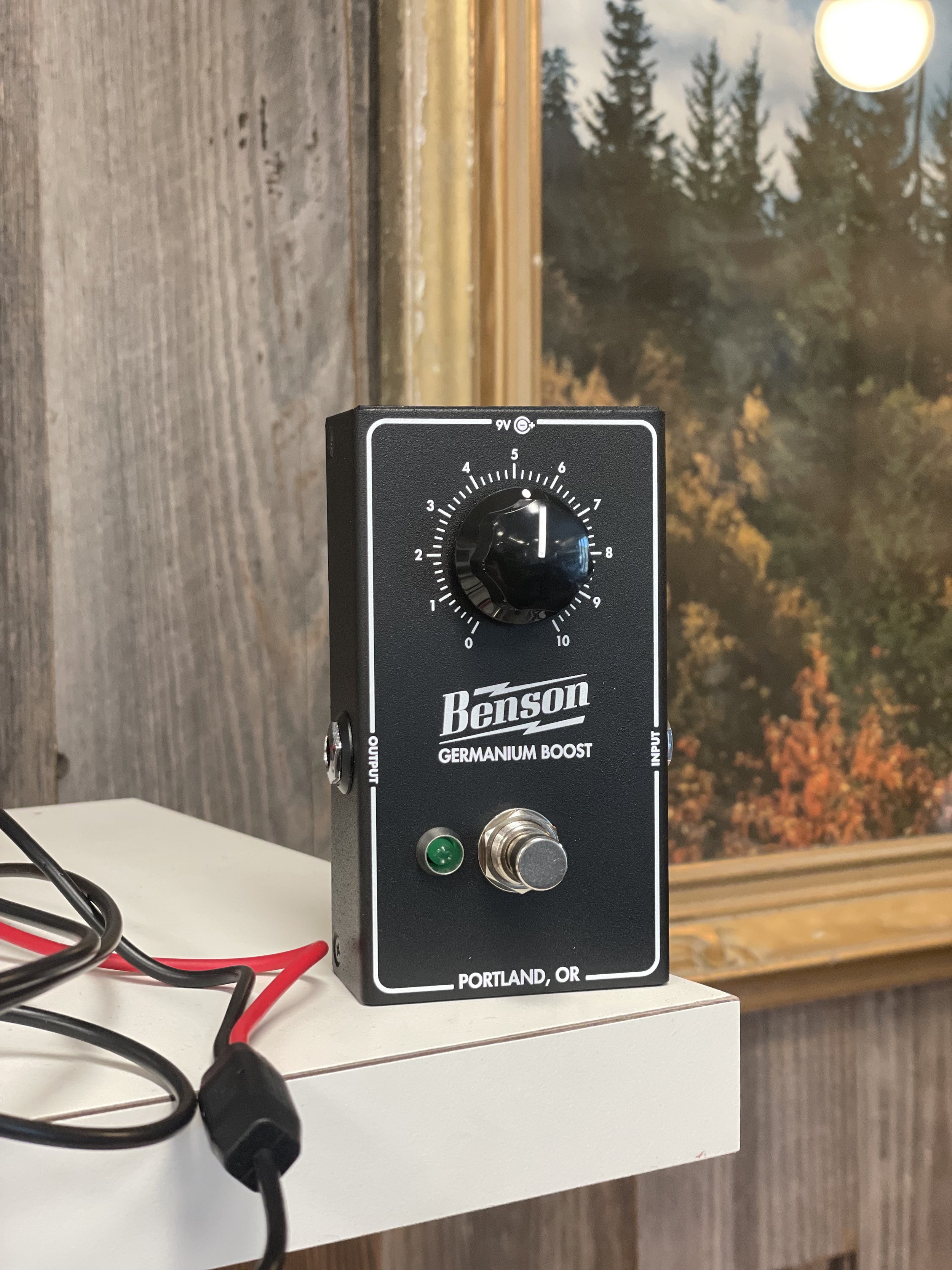 Germanium Boost — BENSON AMPS