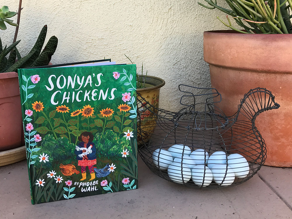 Sonya's Chickens — Book Hearted