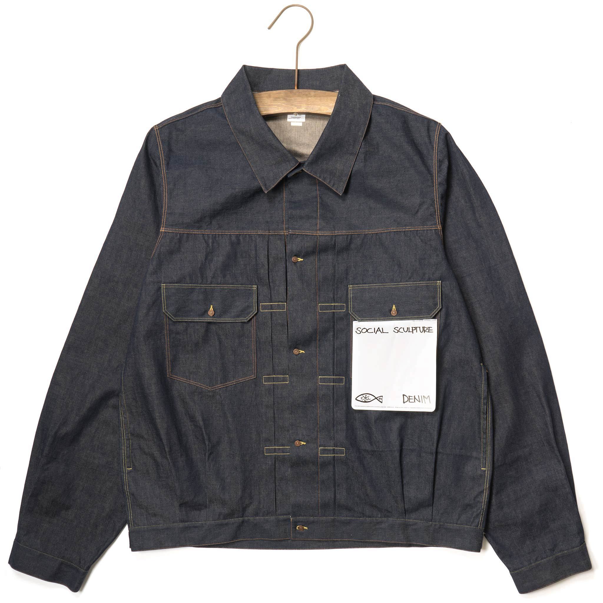 visvim's Giant Social Sculpture denim set is now available — eye_C