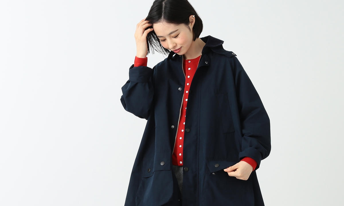 BEAMS BOY joins Barbour on two collaborative outerwear pieces — eye_C