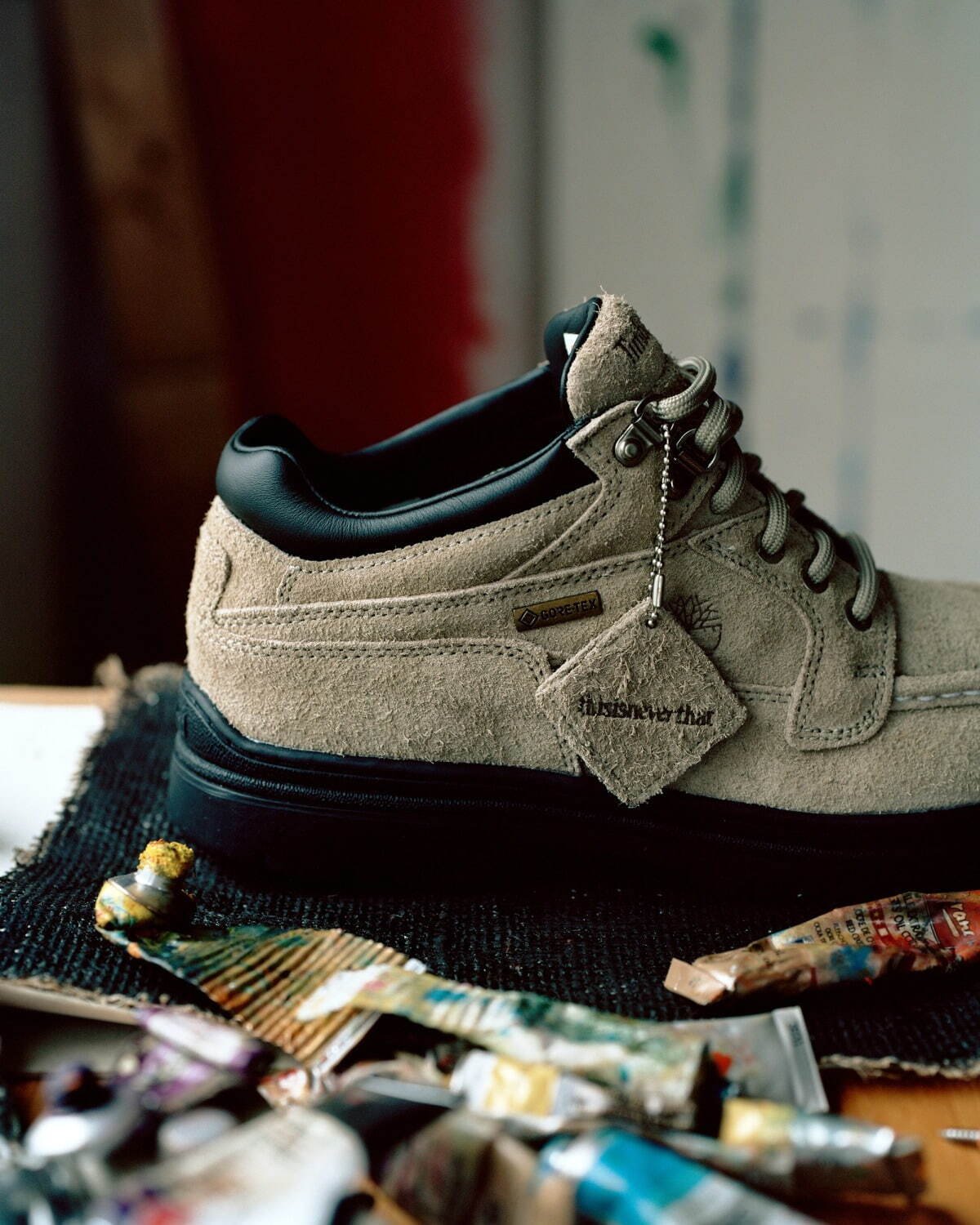 A Closer Look at the Moc Toe GTX Mid Boot by thisisneverthat® and