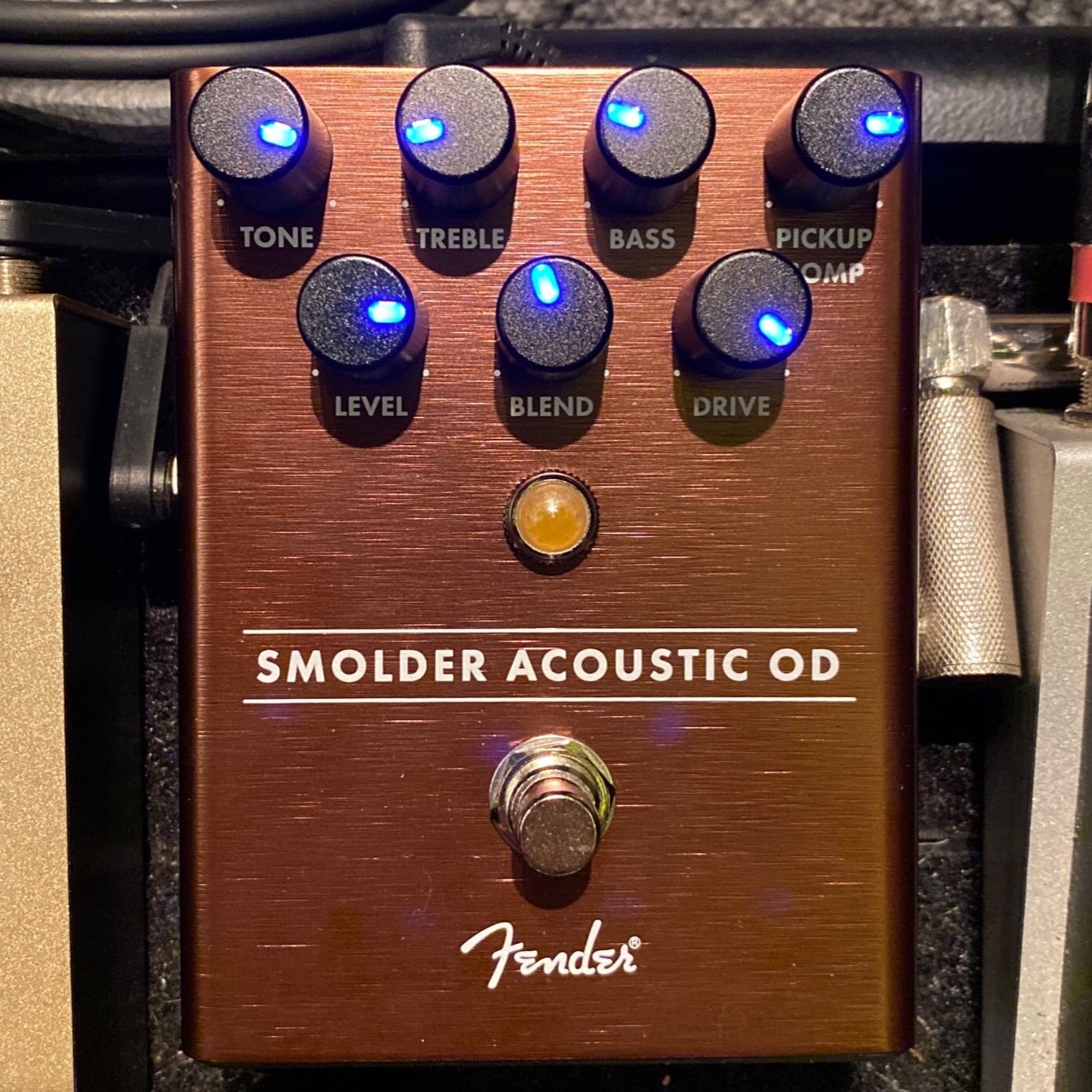 Product Review - Fender Smolder Acoustic Overdrive pedal