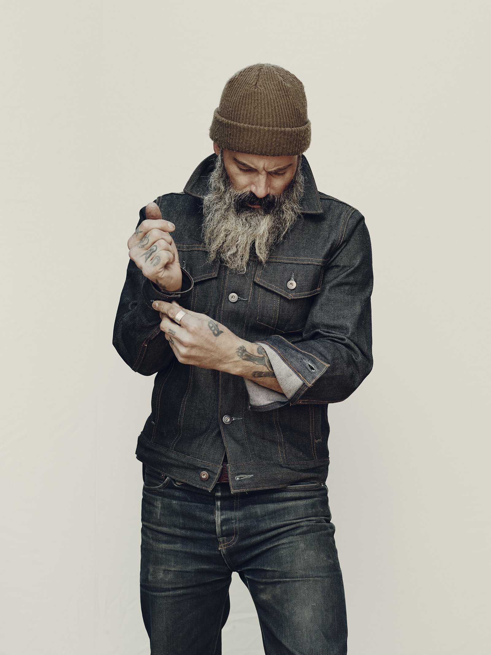 Tellason Jean Jacket — TODD BLUBAUGH
