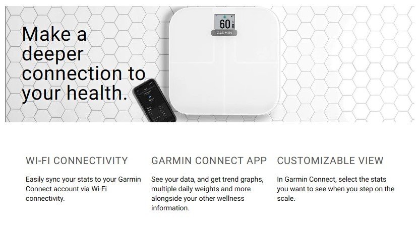 Garmin Index S2 Smart Scale — The Dirty Gym | Dayton, OH