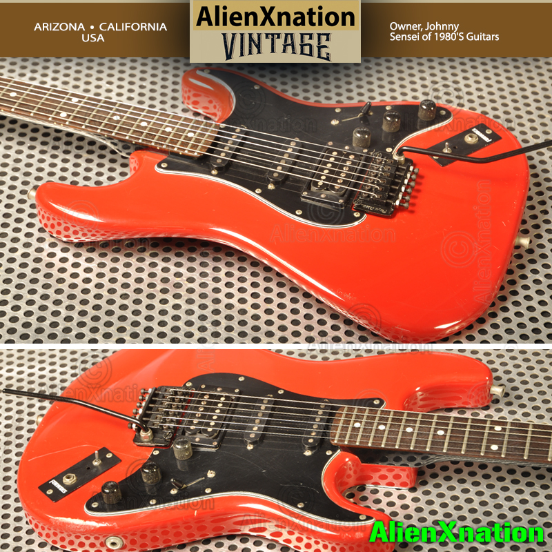 Fernandes Brad Gillis Signature Vintage 1984 Guitar 1/100 Guitars