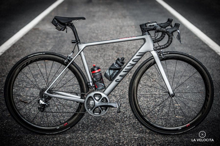Canyon Ultimate CF SLX 9.0 - LA VELOCITA.