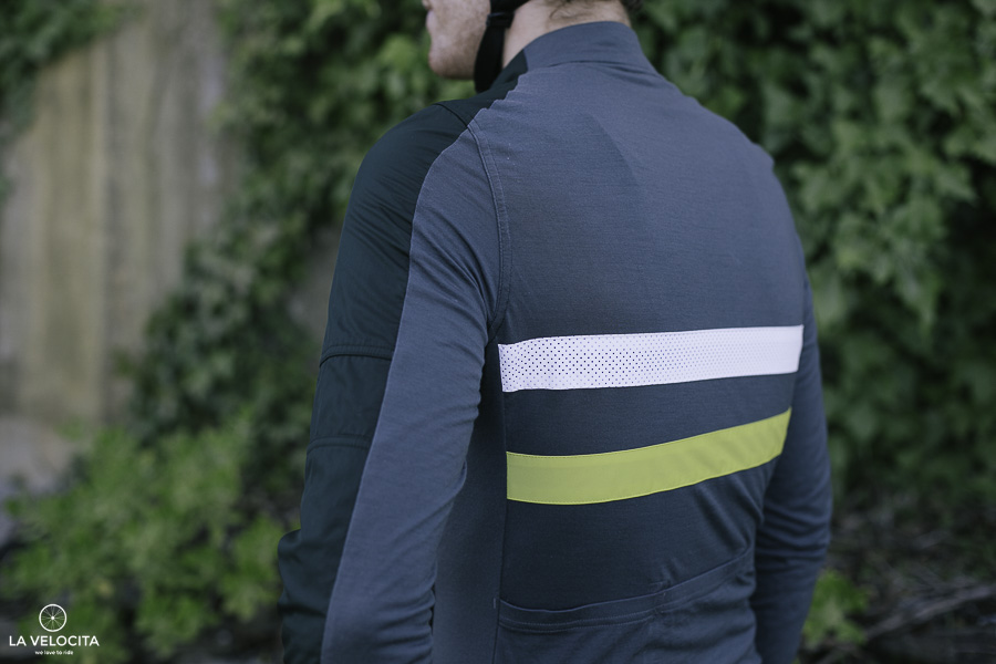 Rapha Brevet Windblock Jersey review - LA VELOCITA.