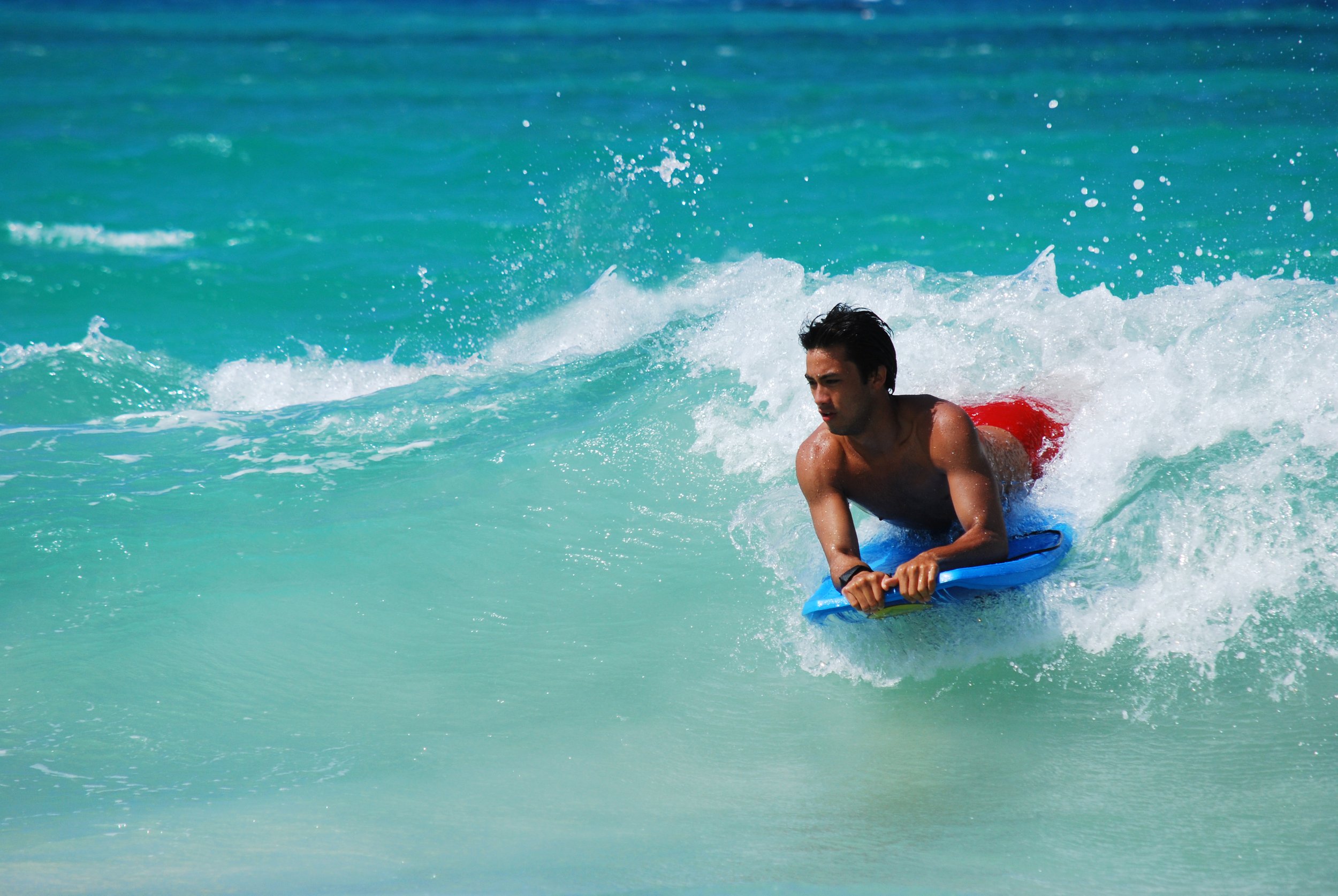 ボディーボードレンタル — Kailua Beach Adventures