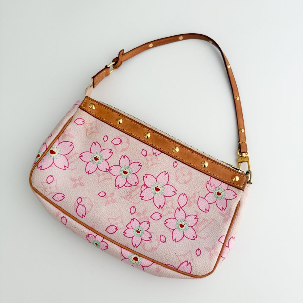 Louis Vuitton x Takashi Murakami Sakura Cherry Blossom 2003