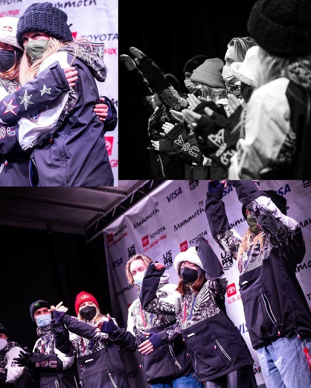Volcom and Spyder Unveil US Ski and Snowboard Teams' Uniforms for