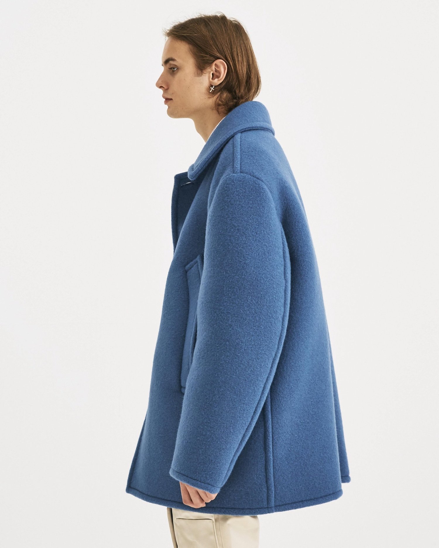 Raf Simons AW18 Short Caban Coat — CONSUMED