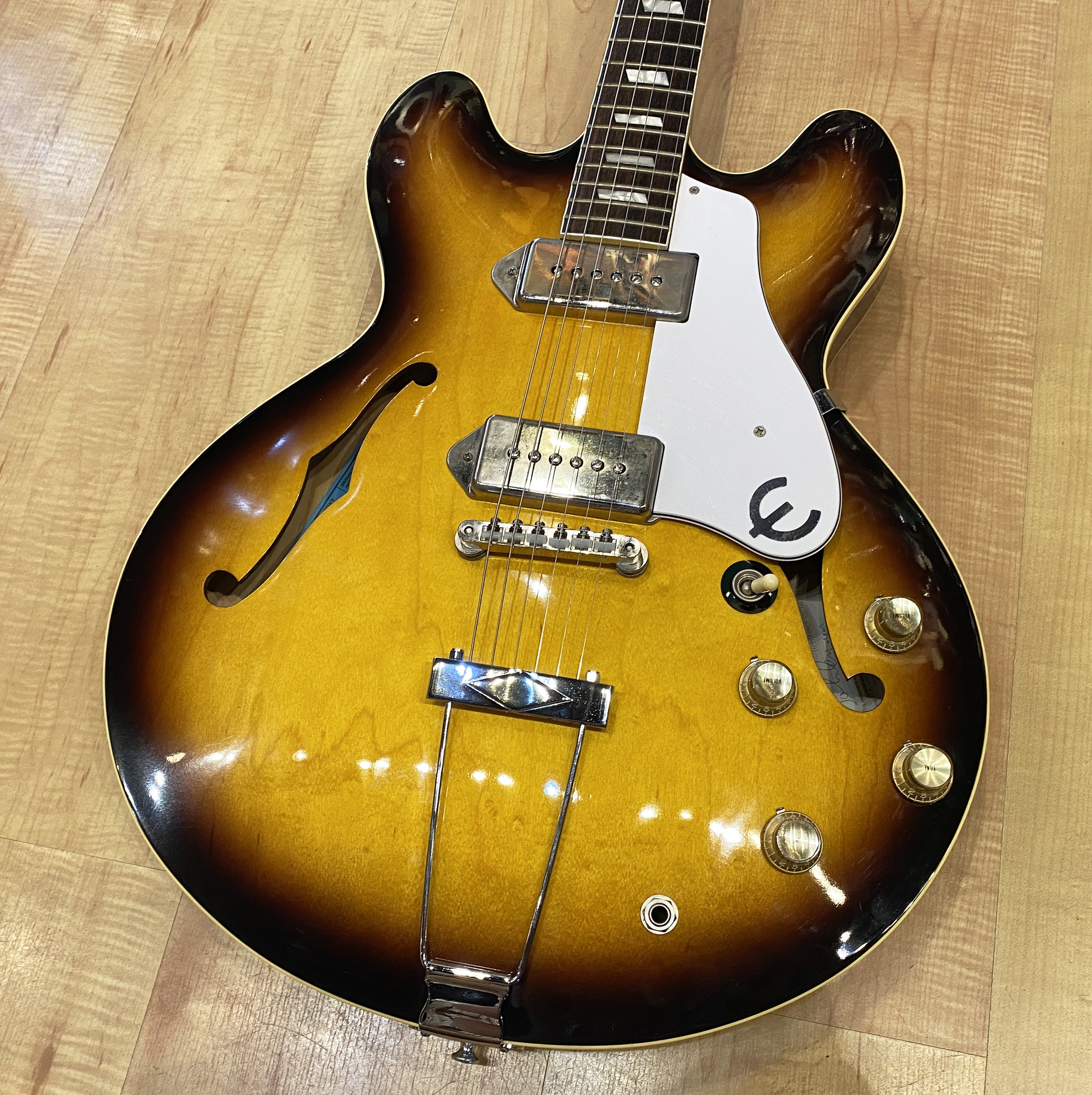Epiphone USA Collection John Lennon Signature 1965 Casino
