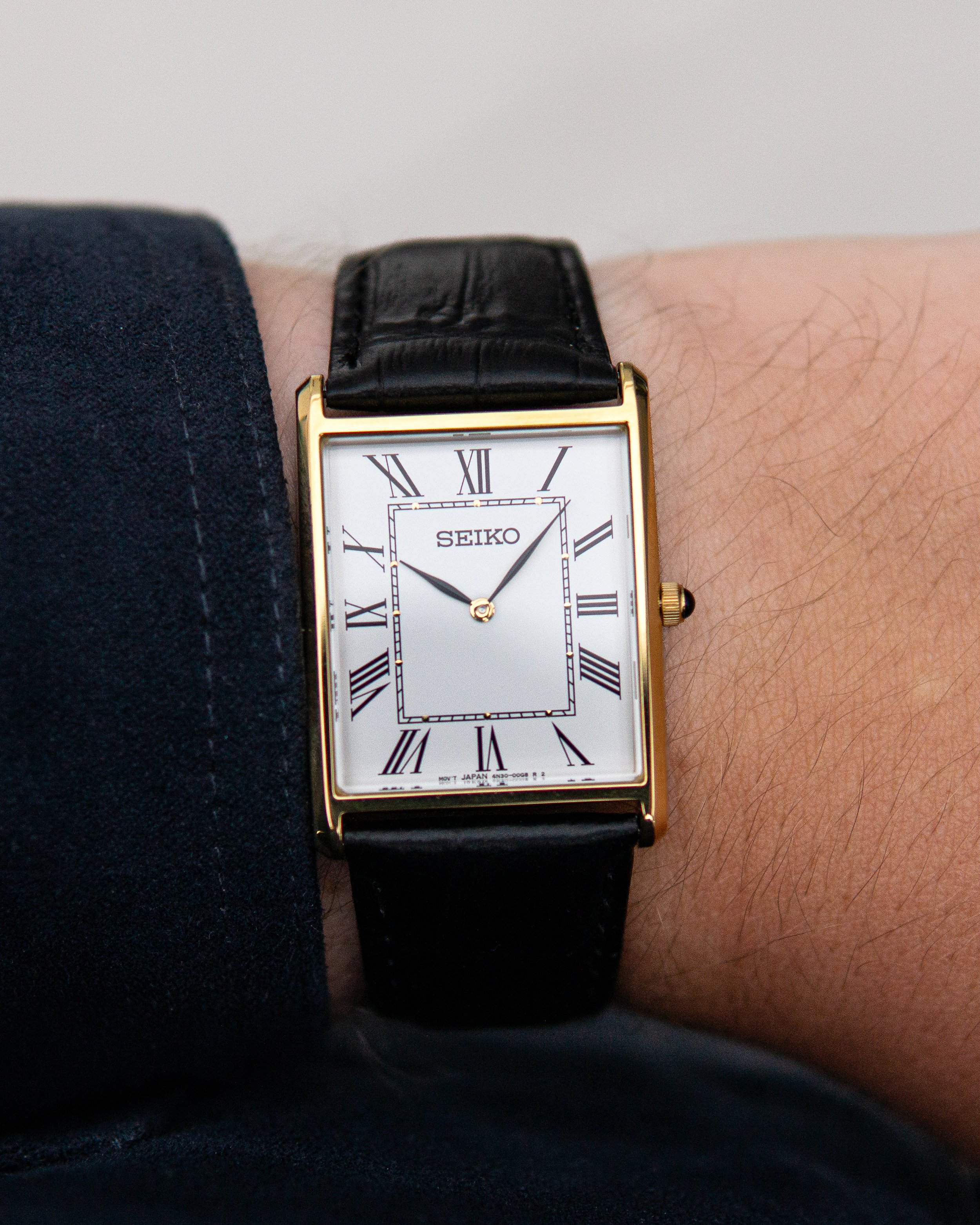 The Seiko Tank — Watches in the North