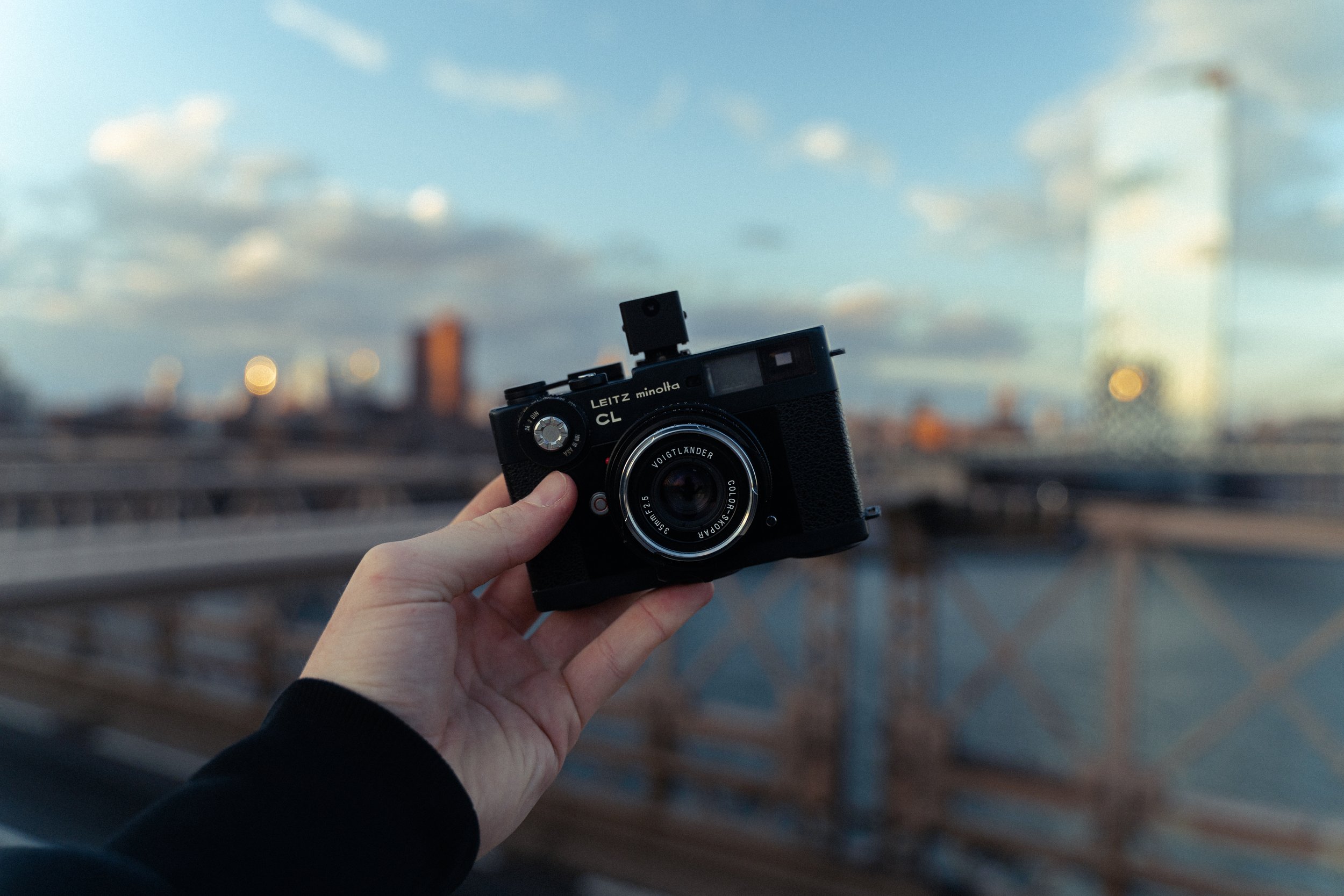 The Leitz Minolta CL — MATEJ SEFCIK