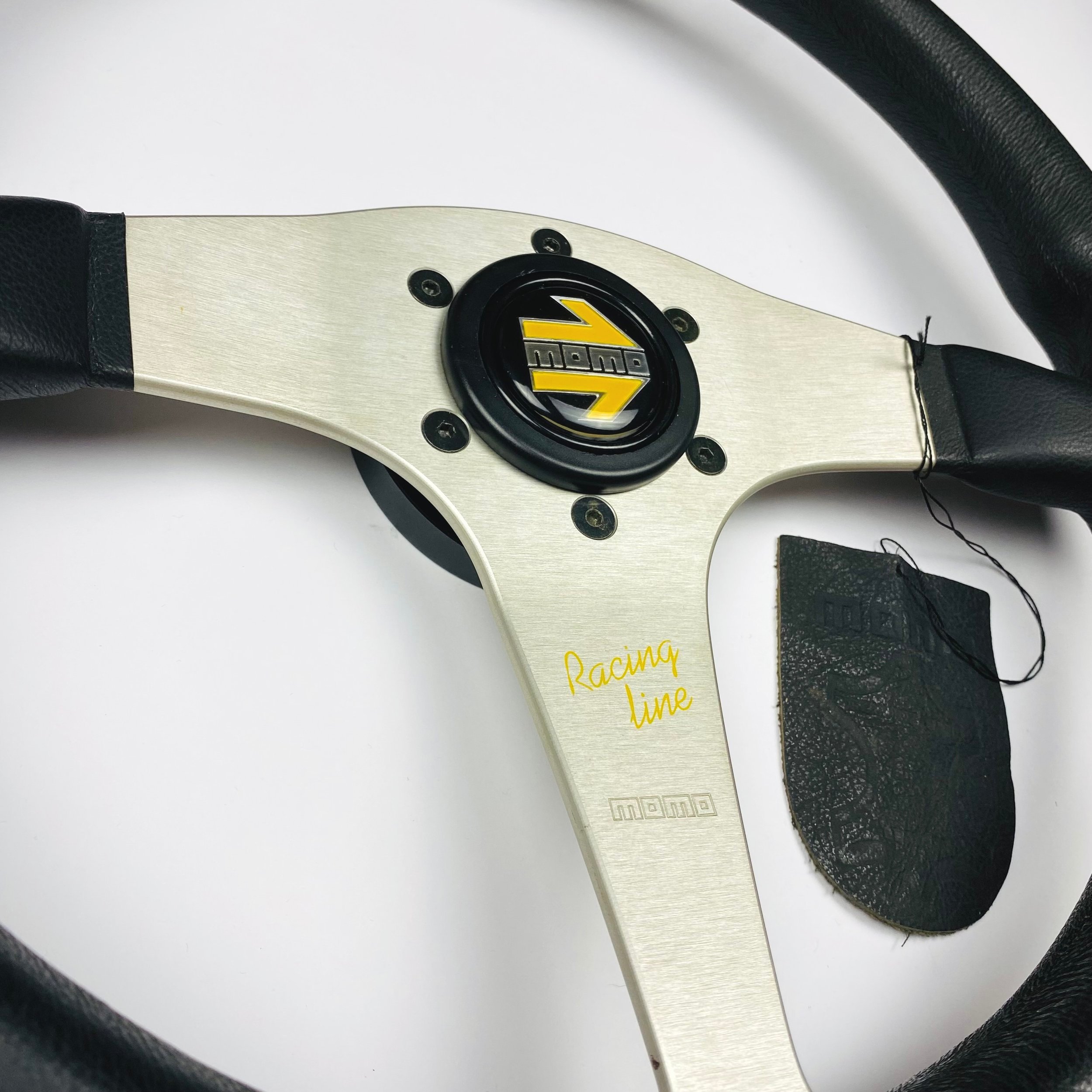 Momo Cavallino 2 Black Leather Edition — ModernRetroClassic