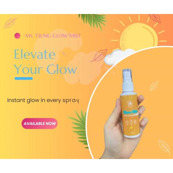 Ms. Tsung Glow Mist SPF 50 - 60ml — Beaute Bizz Canada