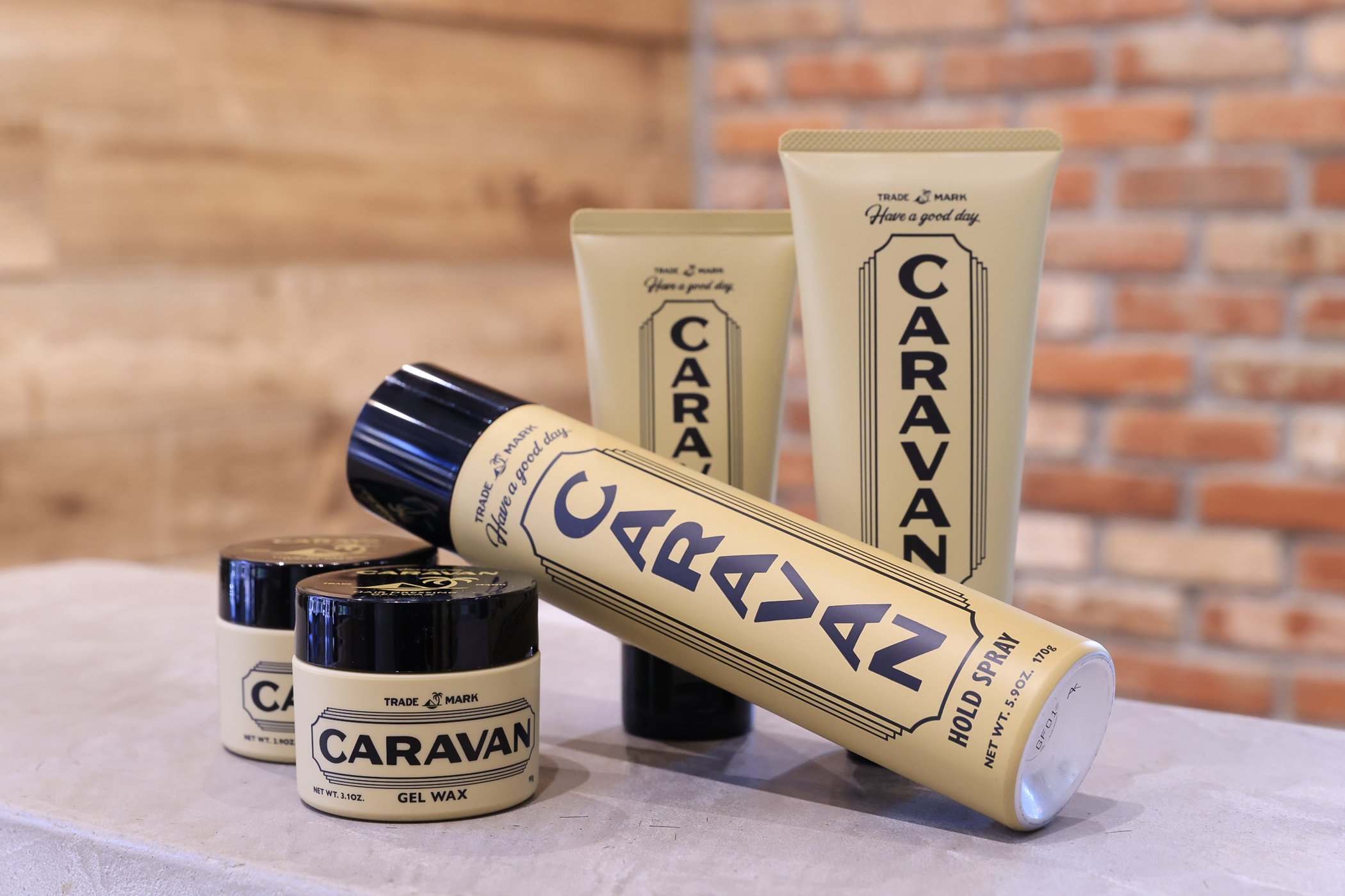 正規販売店】CARAVAN | デミ キャラバン — hair resort Bay Shore NY