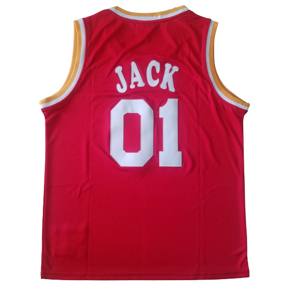 Travis Scott Cactus Jack #01 Jersey (Red) — SportsWRLDD