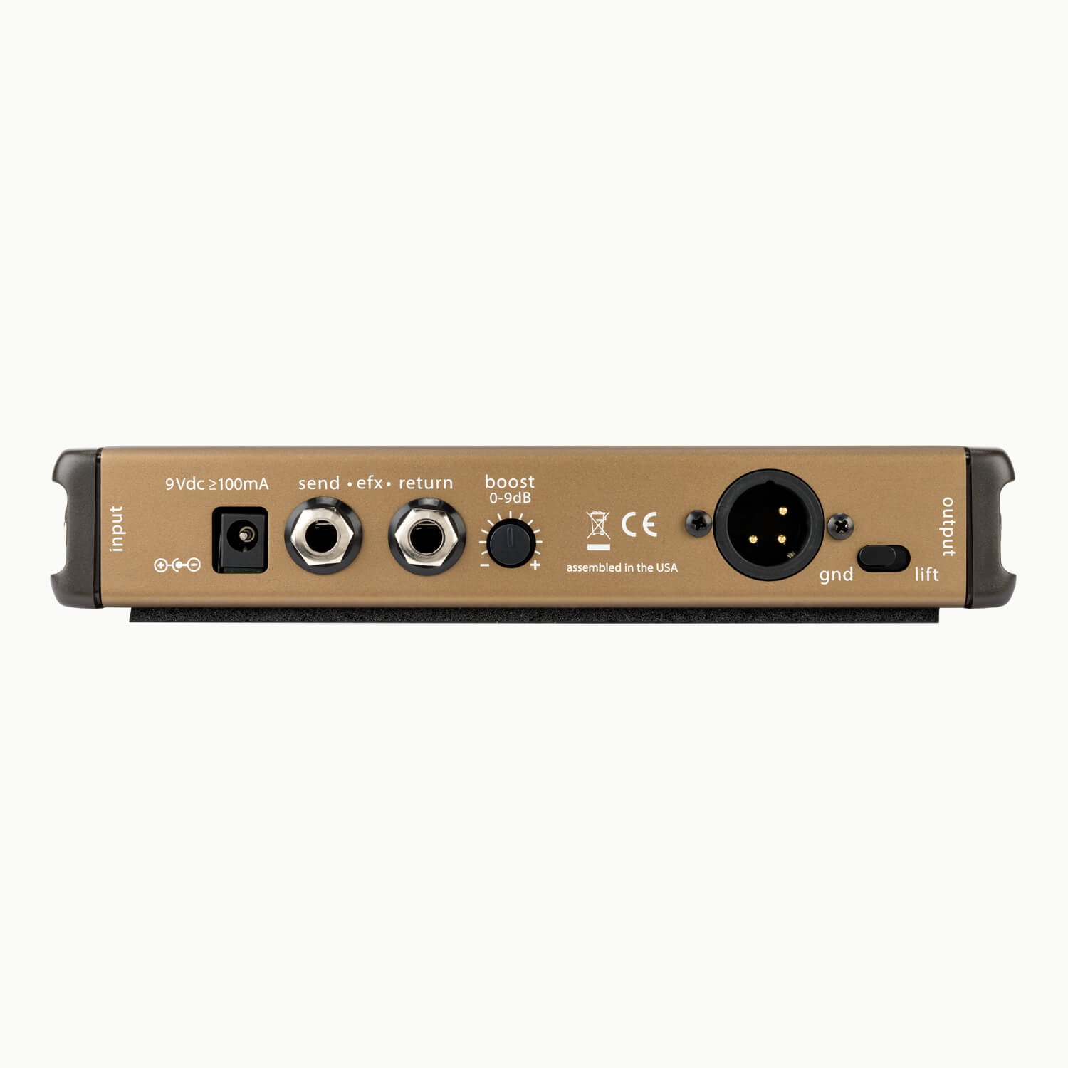 Venue DI Acoustic Guitar Preamp + DI — LR Baggs