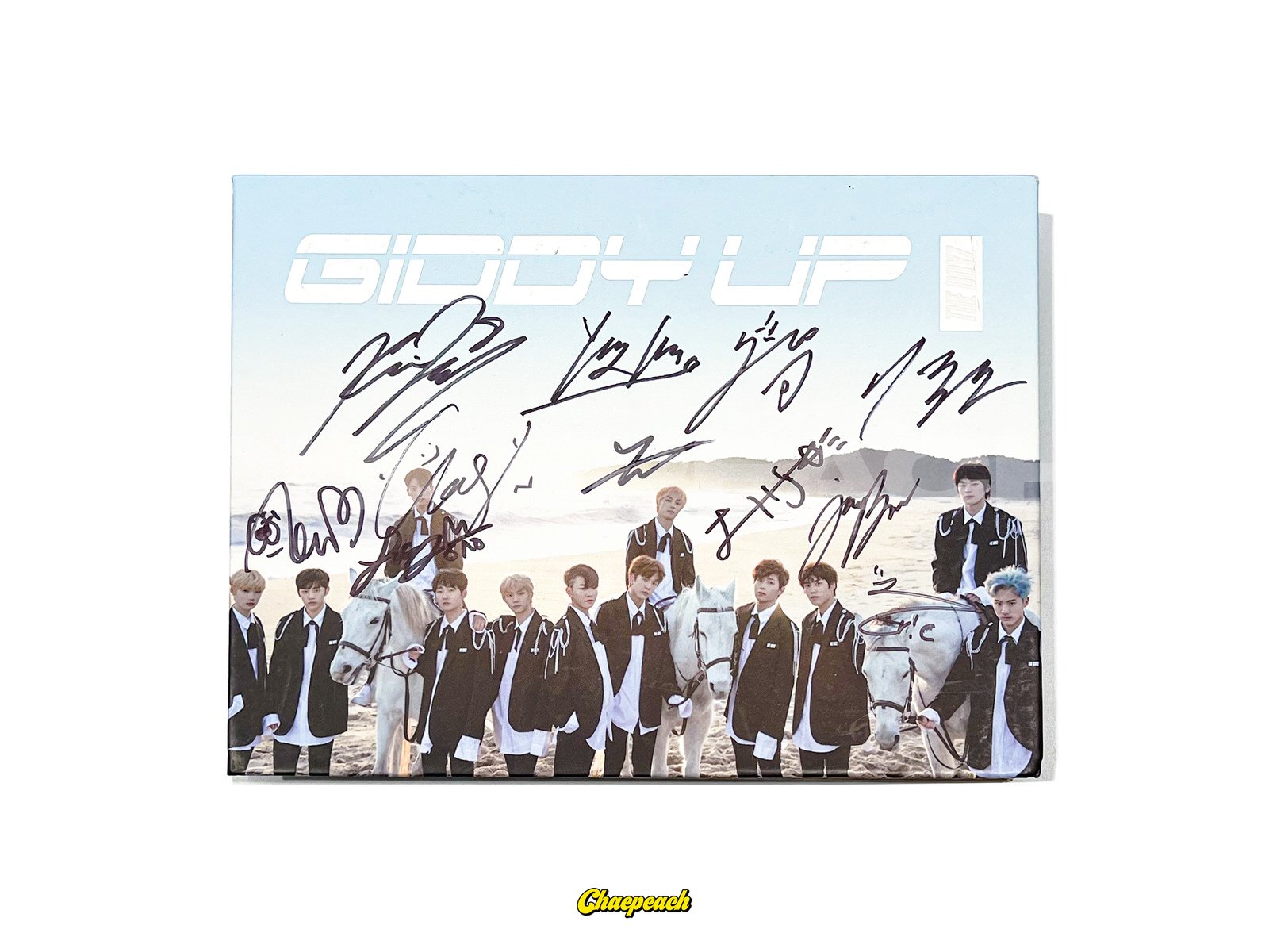 THE BOYZ — chaepeach