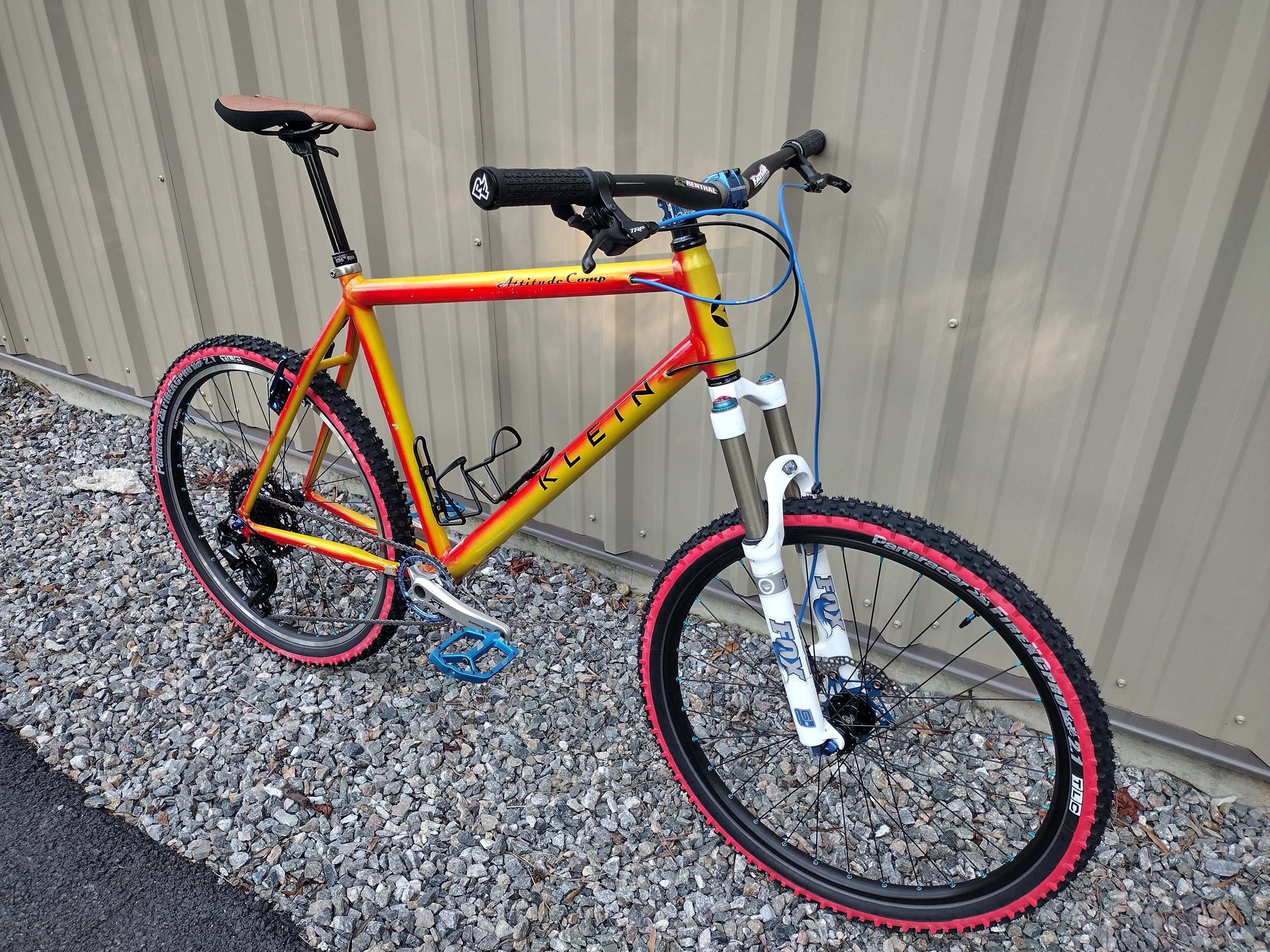 Custom Built Vintage Klein Attitude Comp. — Dak's Bicycle Den