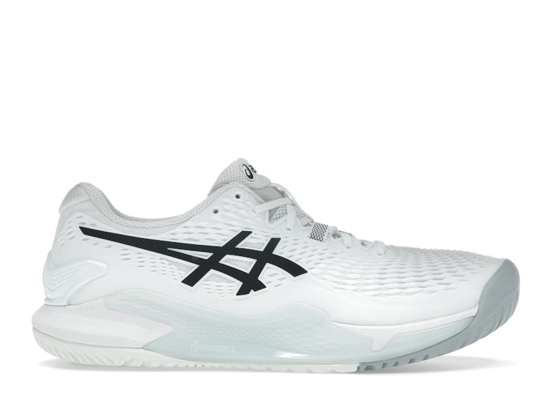 ASICS Gel-Resolution 9 White Black Men's - 1041A330-100 - US