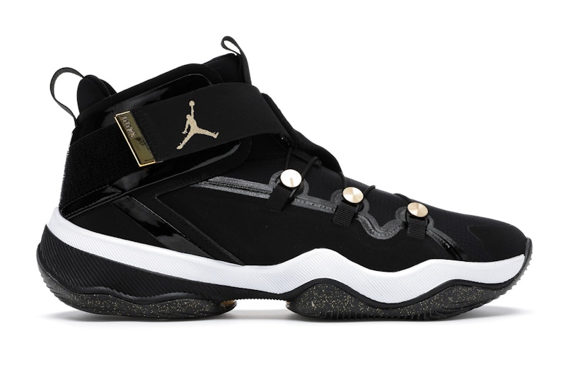 Jordan AJNT23 Black Metallic Gold Men's - CI5441-008 - US