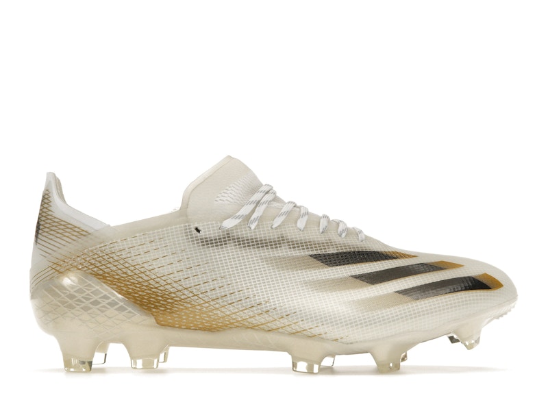 adidas X Ghosted.1 FG White Black Gold Men's - EG8258 - US